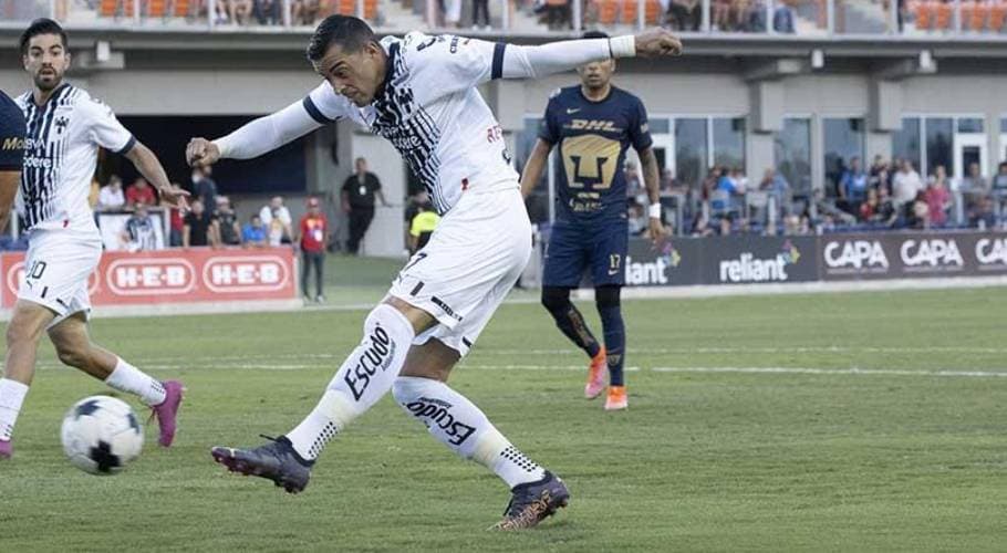 Monterrey se impuso con goles de 'Ponchito' González, Luis Romo y Rodrigo Aguirre.