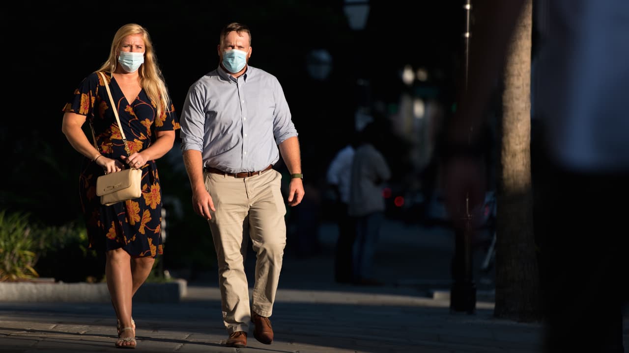 La obligatoriedad del uso de máscaras faciales en el condado de Salt Lake fue promulgada el pasado 26 de junio.