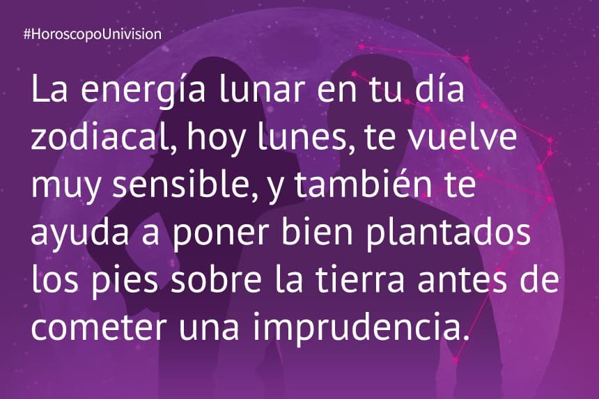 Cáncer 10 de junio 2019