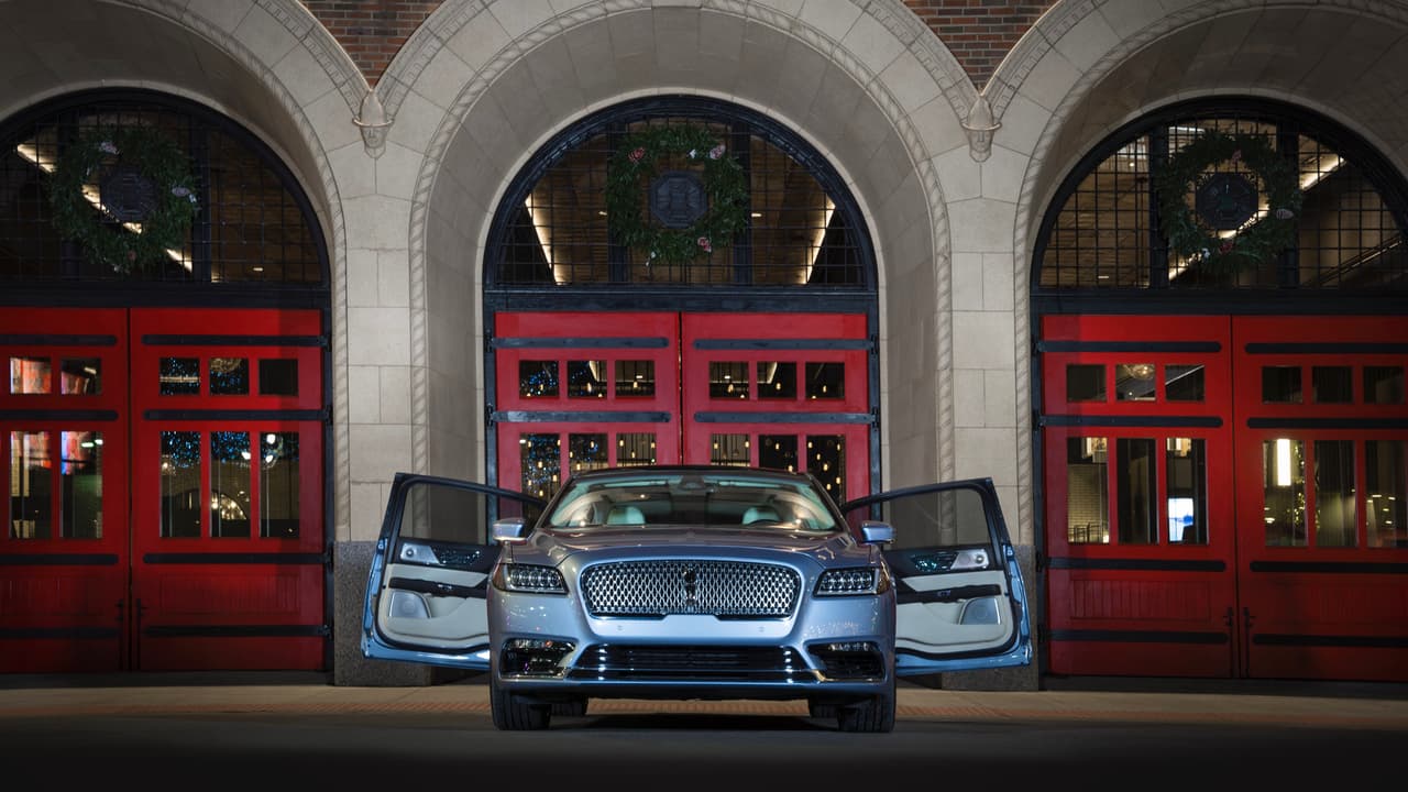 Lincoln Continental 80th Anniversary Coach Door Edition