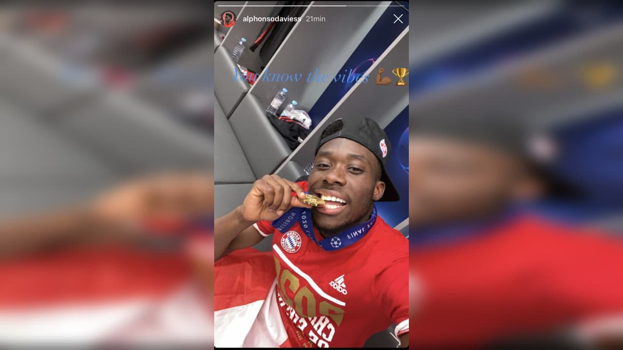 Bayern derrota 0-1 al PSG en la final de la UEFA Champions League, y los alemanes inundan las redes sociales con las celebraciones del sexto título.