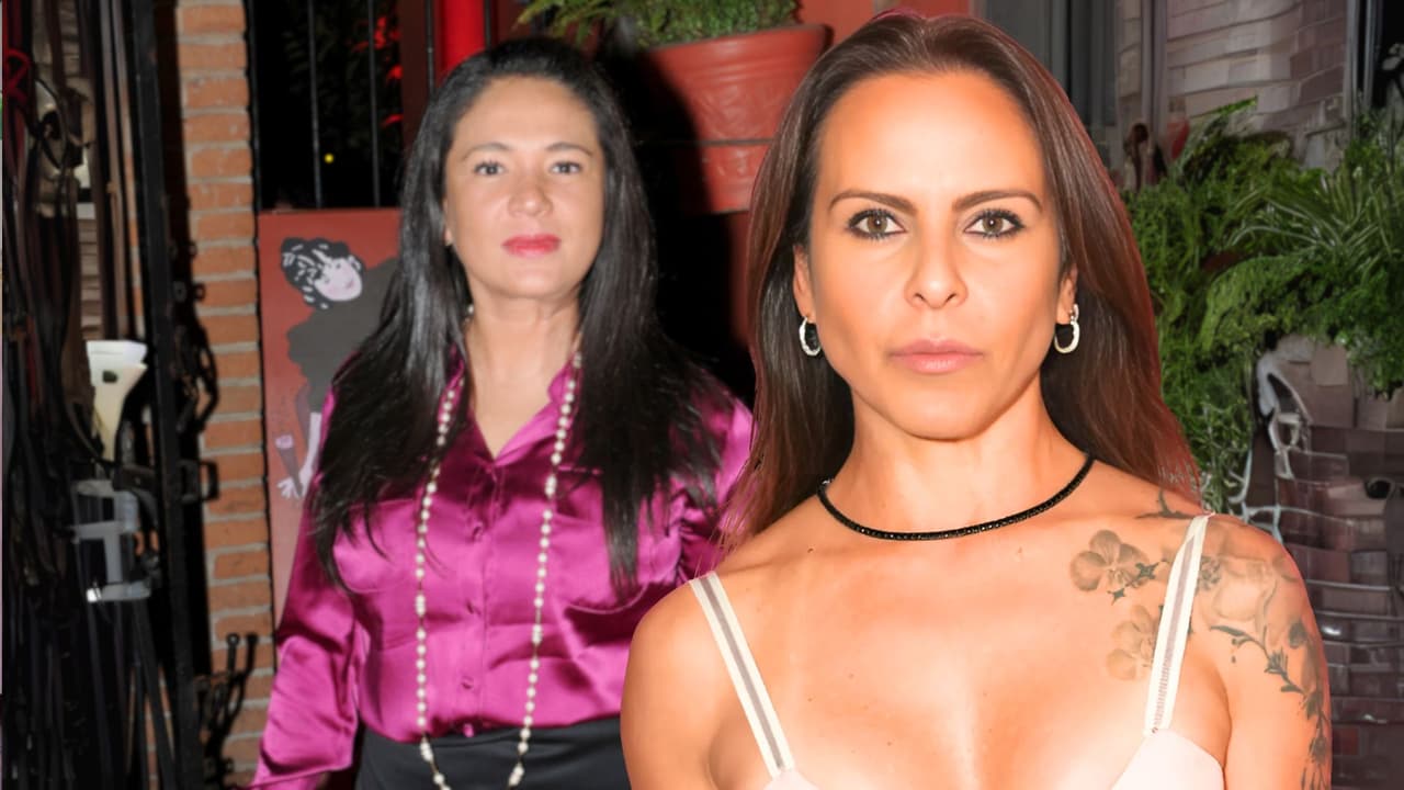 Kate del Castillo aclara qué sabe de la enfermedad de su amiga Yolanda Andrade