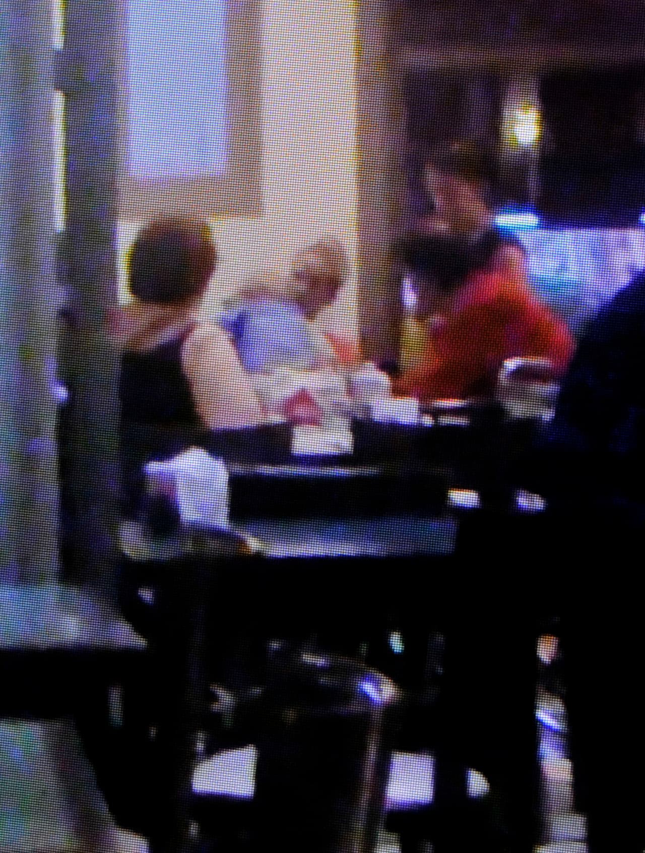 Luisiana Lopilato, esposa de Buble, fue vista en la cafeteria del hospital