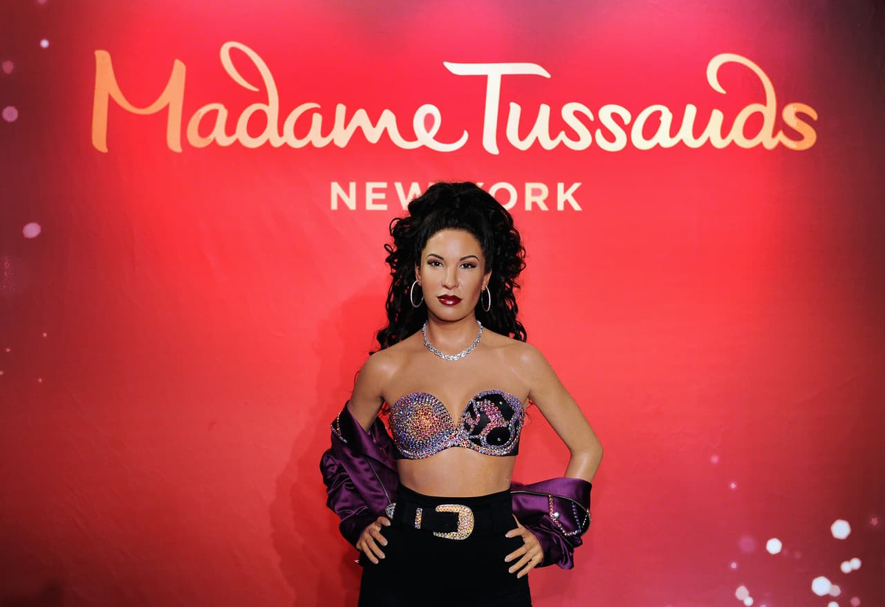 La importancia de Selena en el mundo de la música y la cultura pop es tal, que hasta el muse de cera de Madame Tussauds de New York tiene una figura de la cantante.
