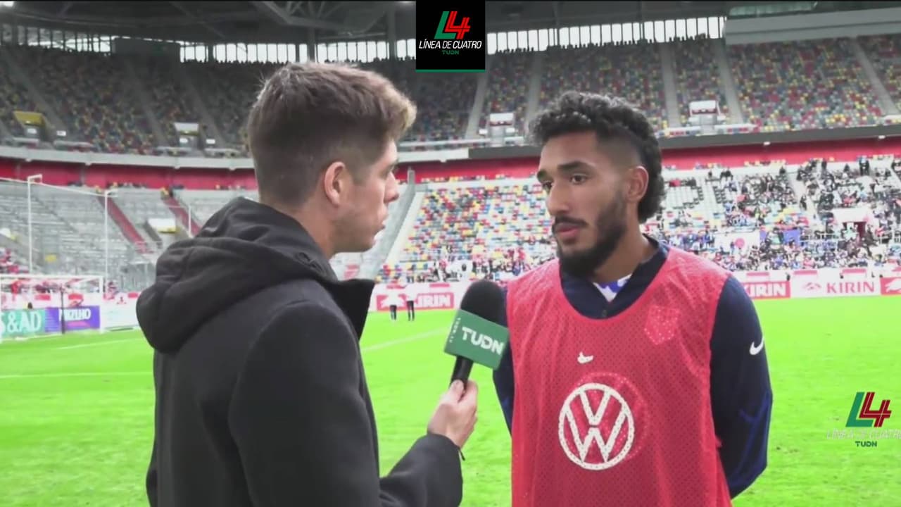 Jesús Ferreira: "Teníamos un plan, tratamos de sacarlo y no se dio"