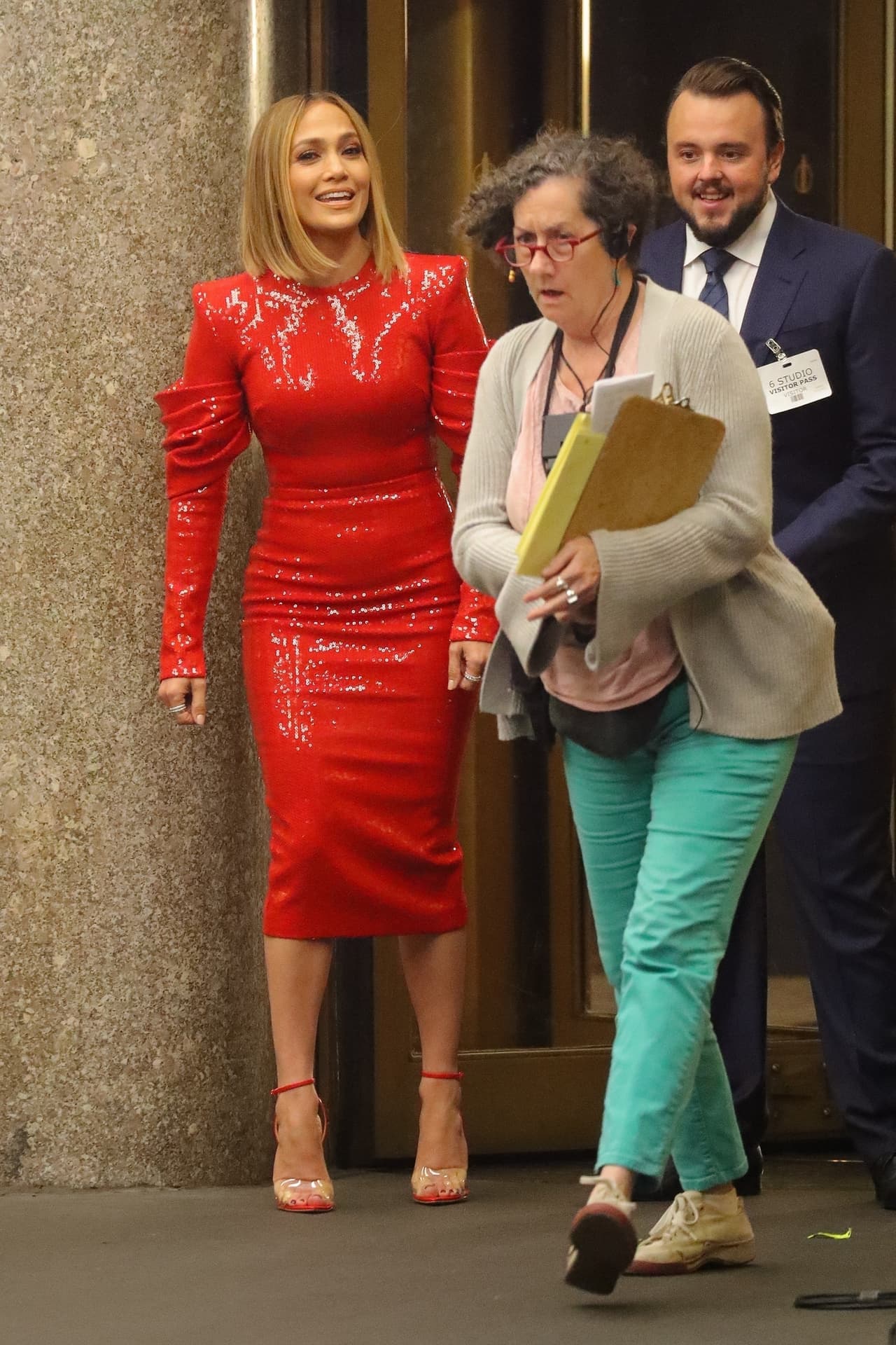 Algunas de las imágenes capturadas por The Grosby Group fueron tomadas en el Rockefeller Center de Nueva York.