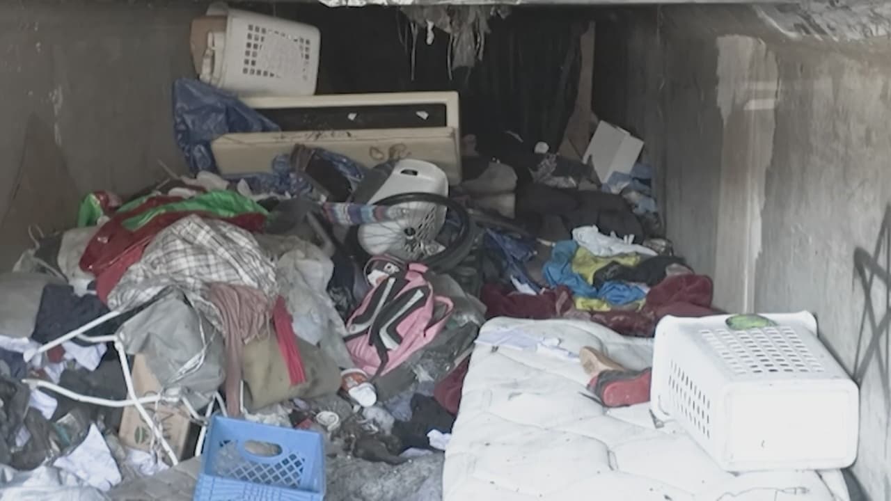 Crisis en Los Ángeles: familias viven en alcantarillas ante escasez de vivienda