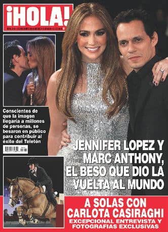 Marc Anthony y Jennifer Lopez parecían ser una de las parejas más sólidas dentro del mundo del espectáculo.