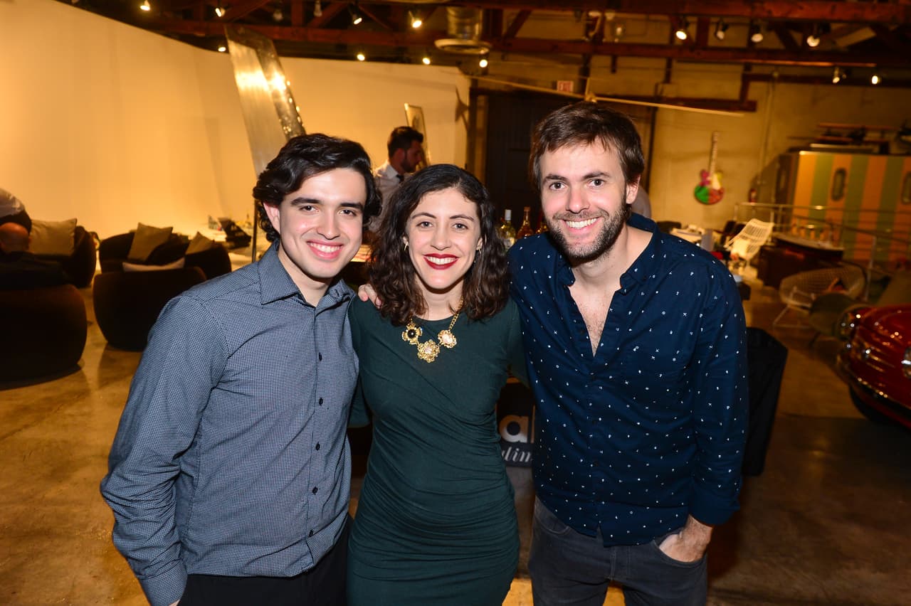 Drummer Orlando Retana, U-LAB's Nuria Net, González.