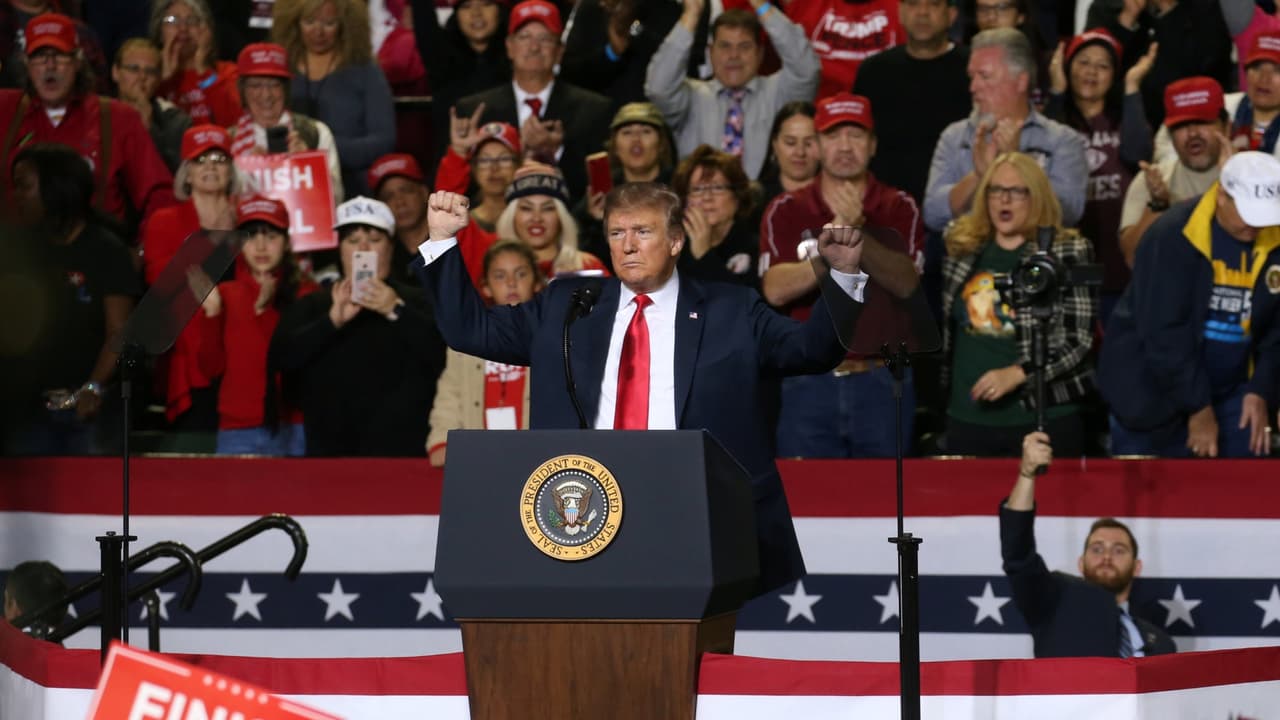 Con menos dinero del previsto, Trump relanza su propuesta para 2020: "Terminemos el muro"