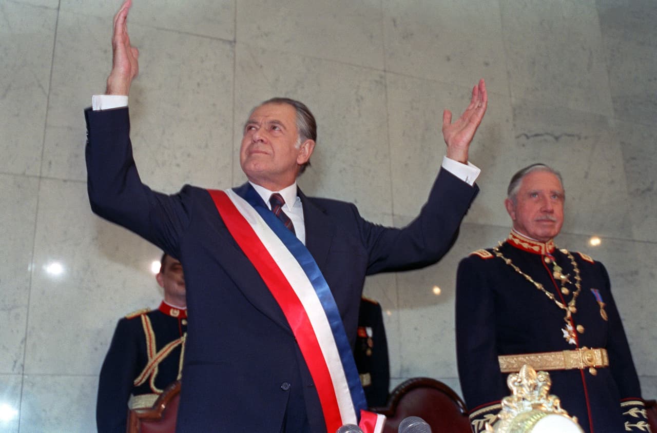 Muere Patricio Aylwin, el primer presidente electo en Chile tras la dictadura de Pinochet 