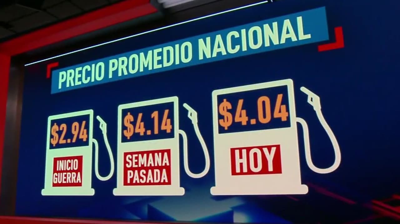 Donald Trump 'choca' con el Secretario de Energía; precio de la gasolina divide a los políticos