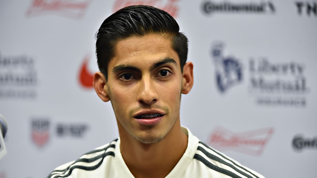 Erick Aguirre asegura: "los jóvenes tenemos los pantalones para portar la camiseta de la Selección"