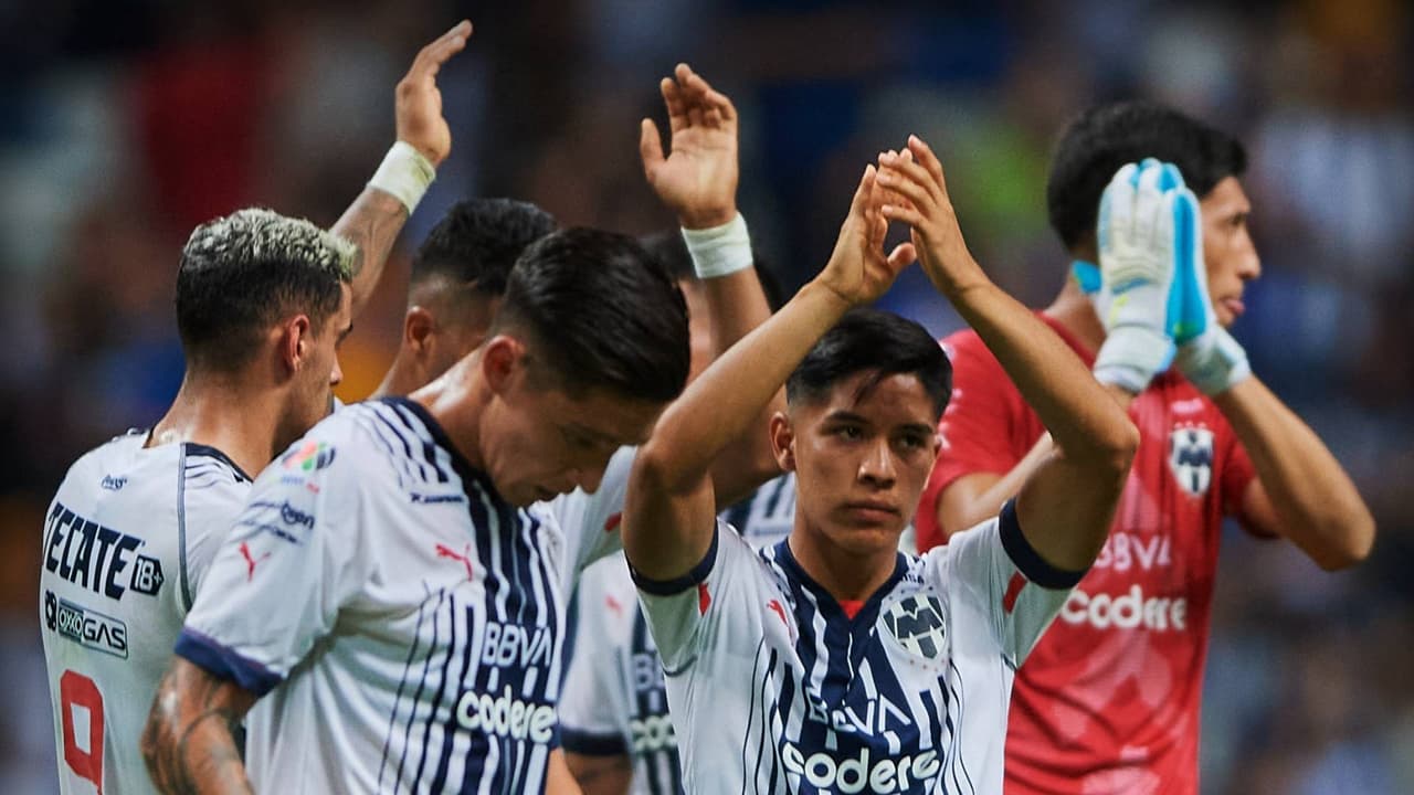 Rayados de Monterrey no ganaron el Clásico Regio, pero son líderes del Apertura 2022