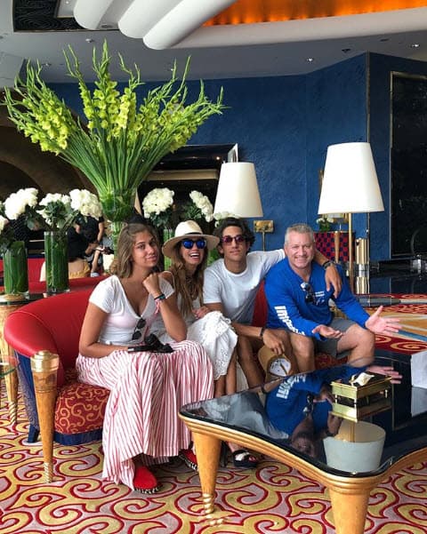 Lina y Lorenzo no podían faltar a esta aventura de la Flaca.