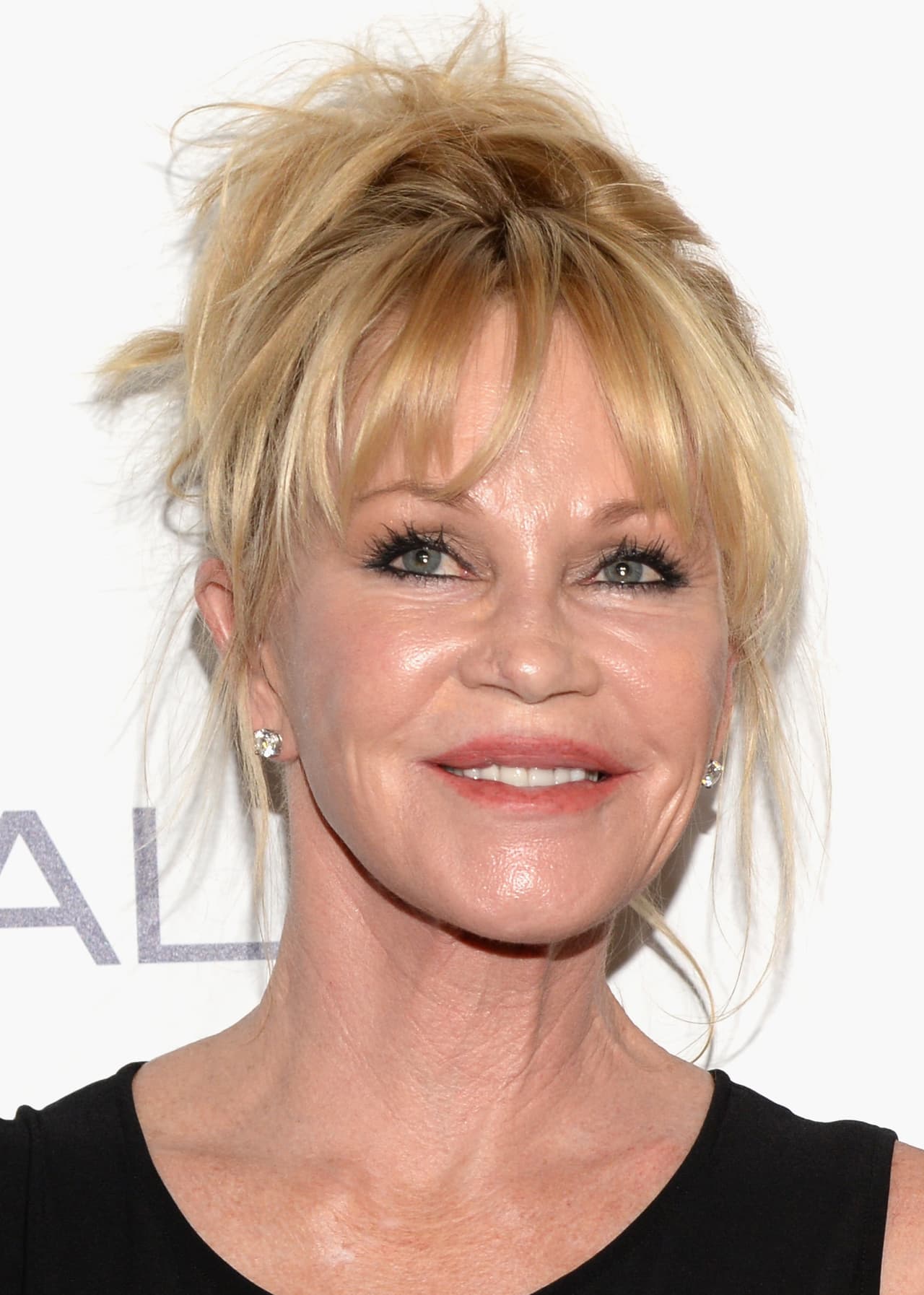 Melanie Griffith: Con una exitosa carrera en Hollywood la actriz se mantuvo alejada de la pantalla por sus adicciones a las drogas y el alcohol.