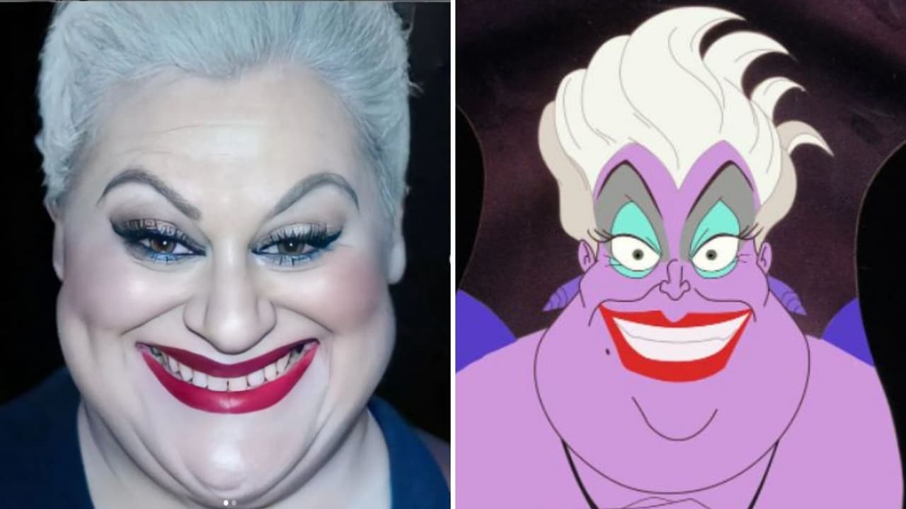 Úrsula realista vs Úrsula animada