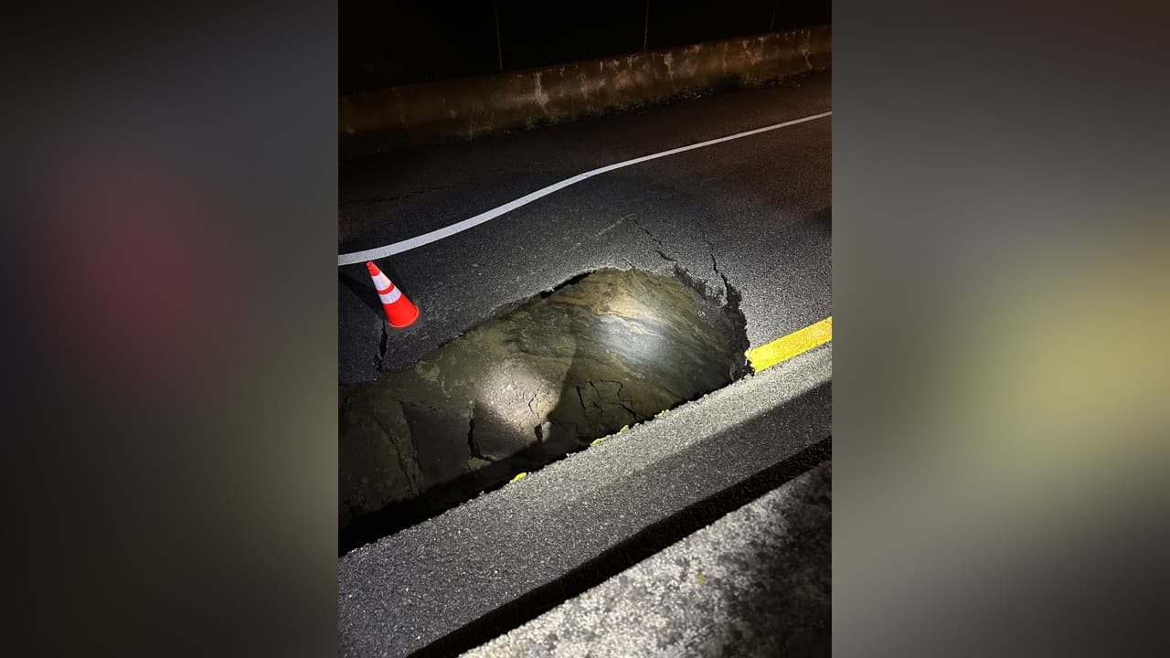 La carretera 92 fue cerrada a las 3 am de este 12 de enero, indicó CHP.
<br>