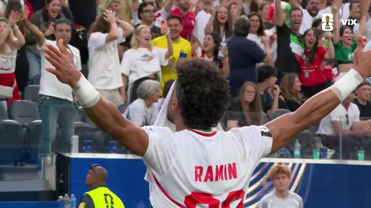 ¡Irán empata a Nueva Zelanda con este pedazo de gol en el Mundial 2026!
