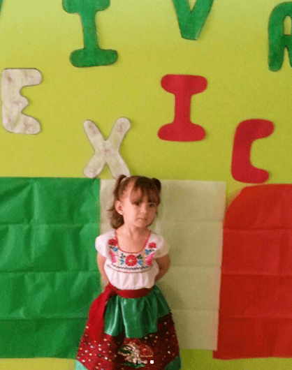 Para ellos es importante que su hija comparta ese sentimiento.