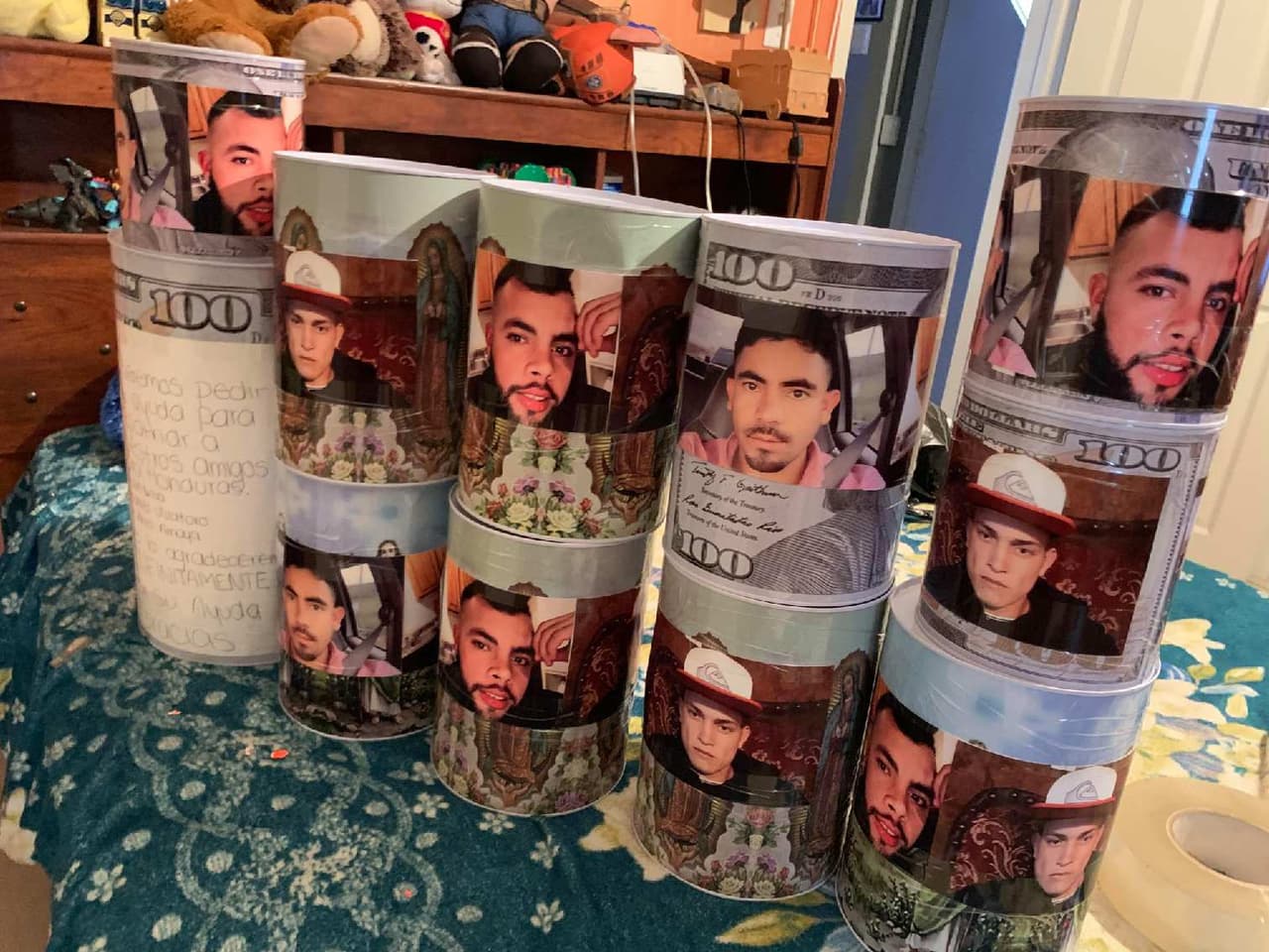 Las familias están recaudando fondos en diferentes localidades en Fort Worth.