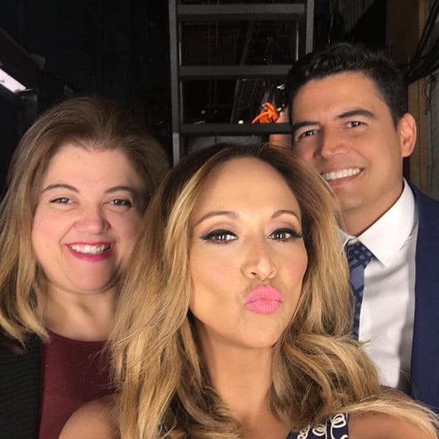 Preparándose para darte lo mejor en Despierta América (Abril 19, 2016)