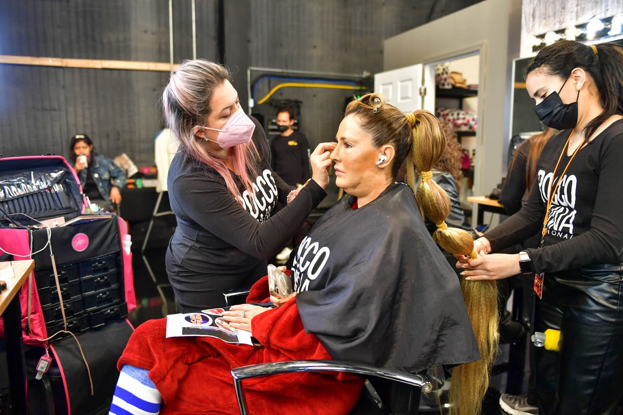 <b>Ninel Conde</b> fue una de las participantes que más sorprendió con su transformación, ya que de nueva cuenta tuvo que esconder sus curvas. Además, protagonizó uno de los momentos más emotivos de la noche.