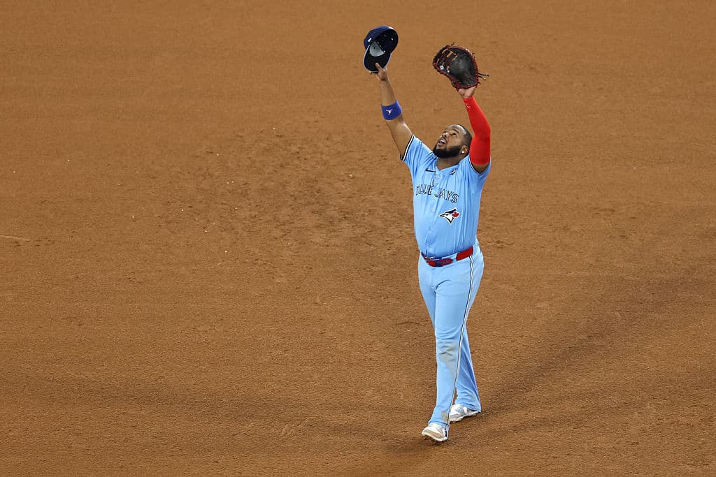 Esta Serie Mundial es la edición número 47 en la que un empate 2-2 se rompe en el quinto juego.