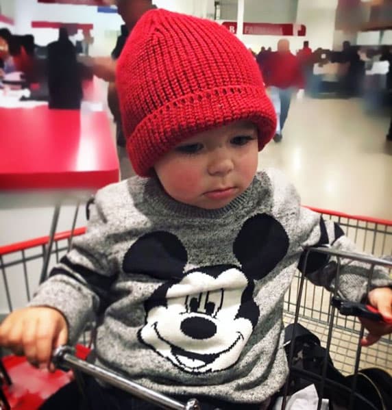 <b><a href="https://www.univision.com/programas/novelas/a-ariadne-diaz-no-le-gustaria-que-su-hijo-fuera-actor-fotos">Diego</a></b> es un niño muy activo y le encanta salir a pasear con sus orgullosos padres.