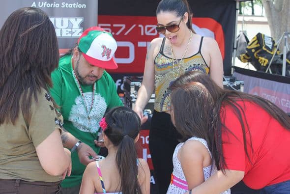 Did you make it out to the huge Cinco De Mayo Festival? Hot 1057 was there, see all the pics from the festival here!