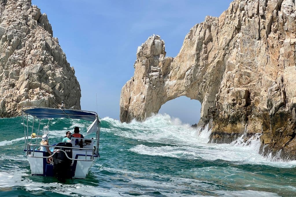 <b>Puesto 4:</b> 
<b>Los Cabos</b>, Baja California Sur. Percepción social sobre inseguridad: 
<b>26.2%</b>.
