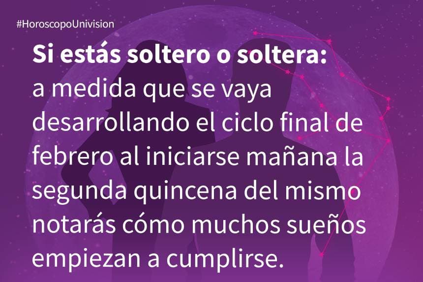 Sagitario 14 de febrero de 2019