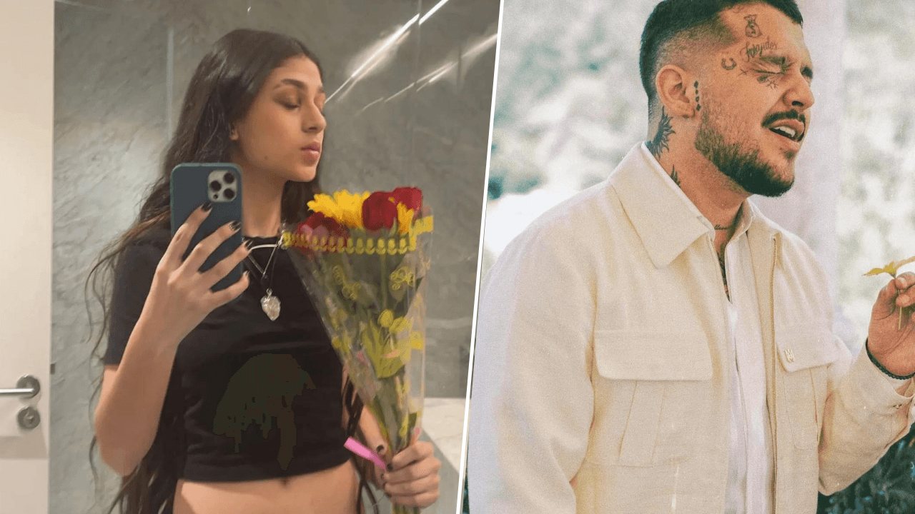 A 
<b>Christian Nodal</b> le hacía falta entrarle a los corridos tumbados, y decidió hacerlo junto a la joven puertorriqueña y promesa de la música, Valeria Fernández, mejor conocida como 
<b>VF7</b>, en el tema 'Pensar en ti Remix'.