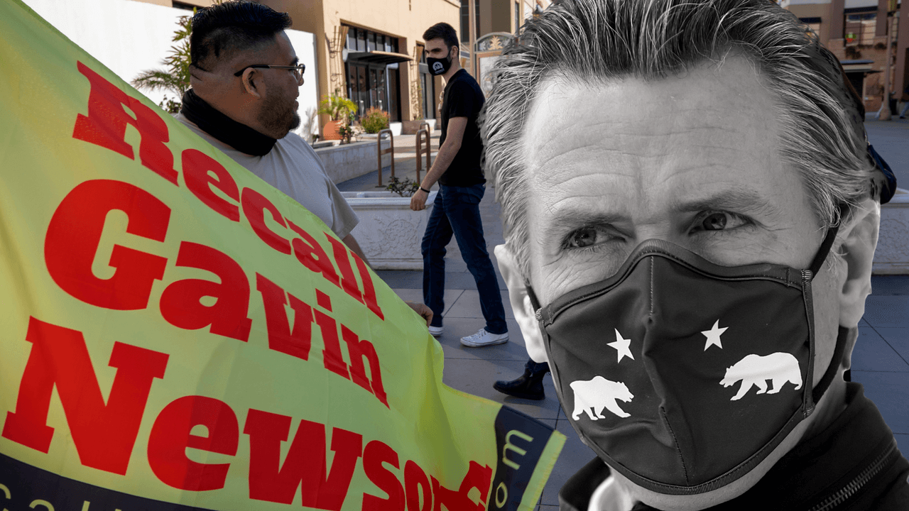 Demócratas lanzan campaña para evitar la destitución del gobernador Gavin Newsom