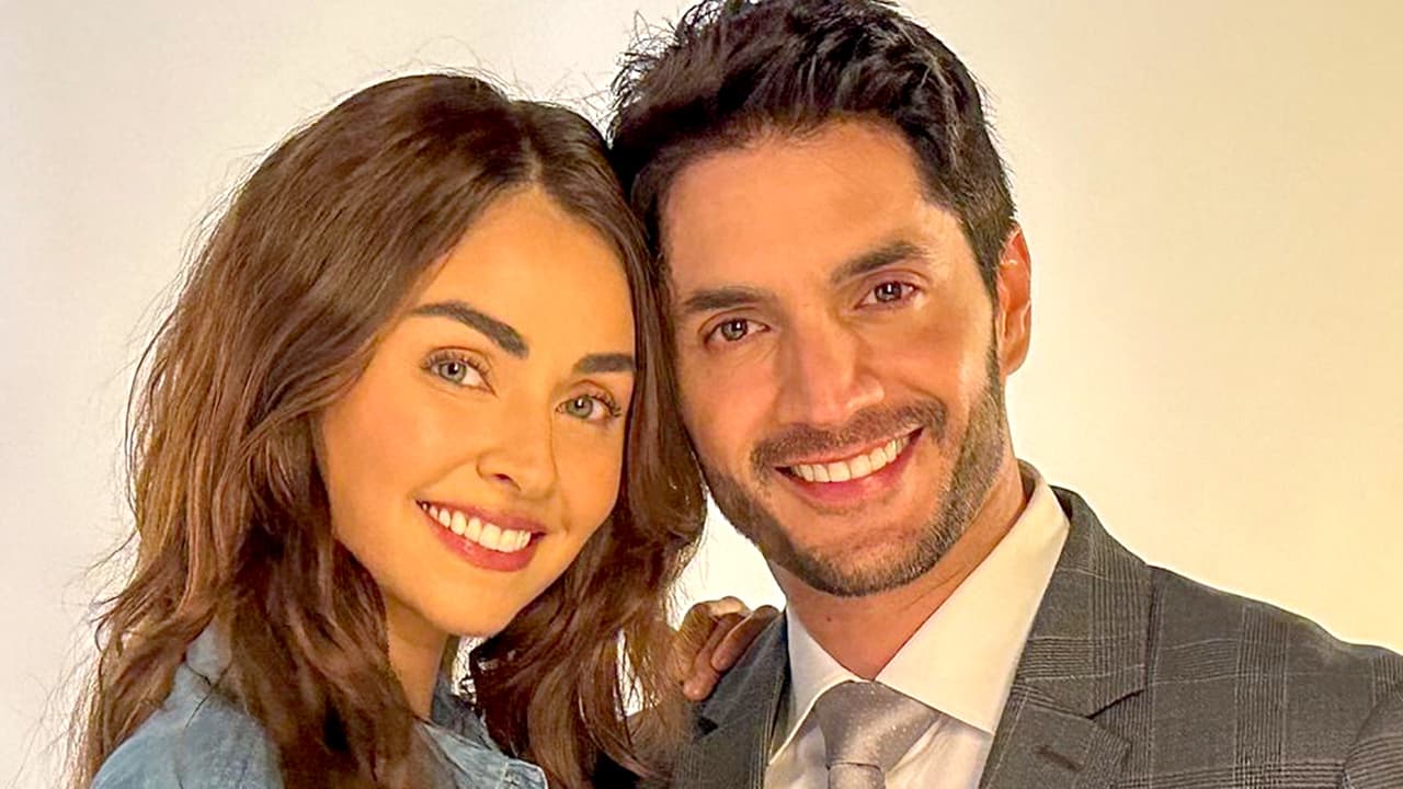 Claudia Martín y Daniel Elbittar graban sus primeras escenas de 'El Amor No Tiene Receta'