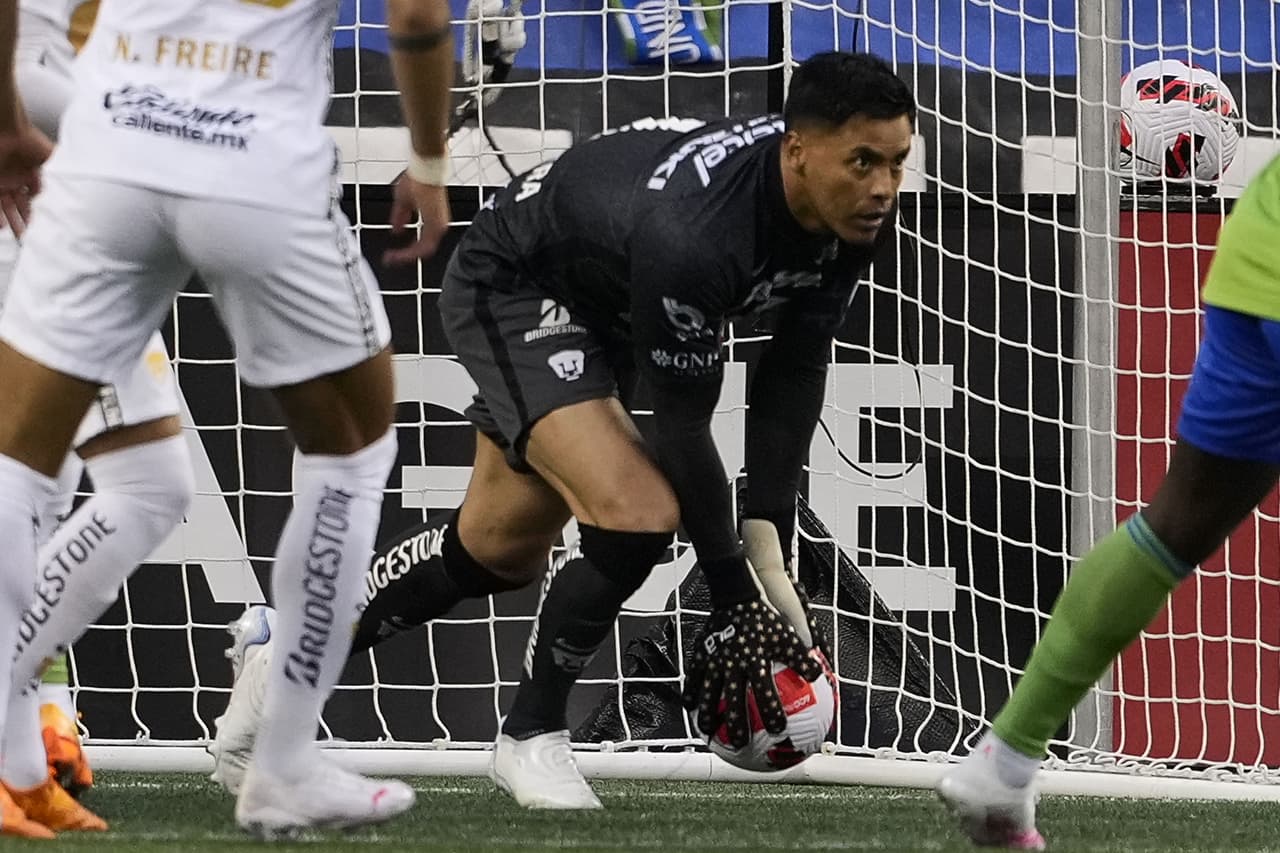 Seattle Sounders fue ampliamente superior a Pumas y se impuso con un doblete de Raúl Ruidíaz y otro tanto de Nicolás Lodeiro.