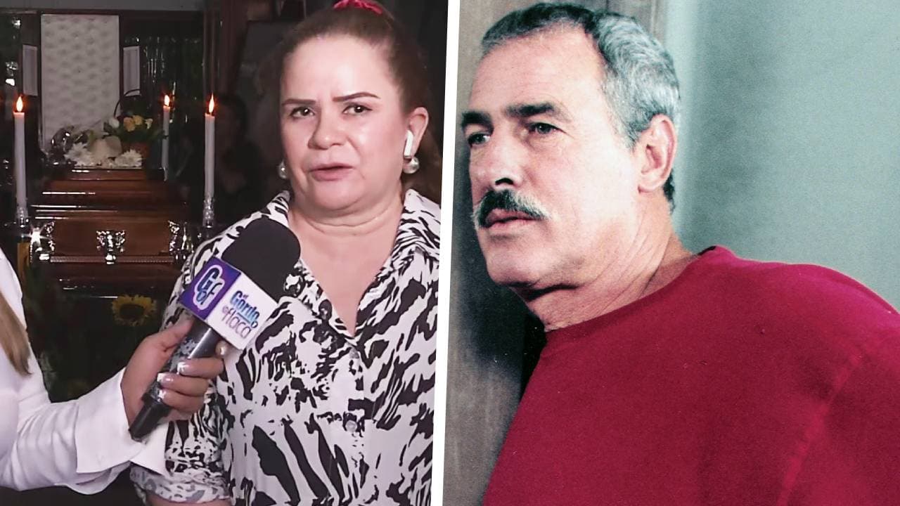 "Él no se cuidó": viuda de Andrés García cuenta cómo la cirrosis apagó la vida del actor