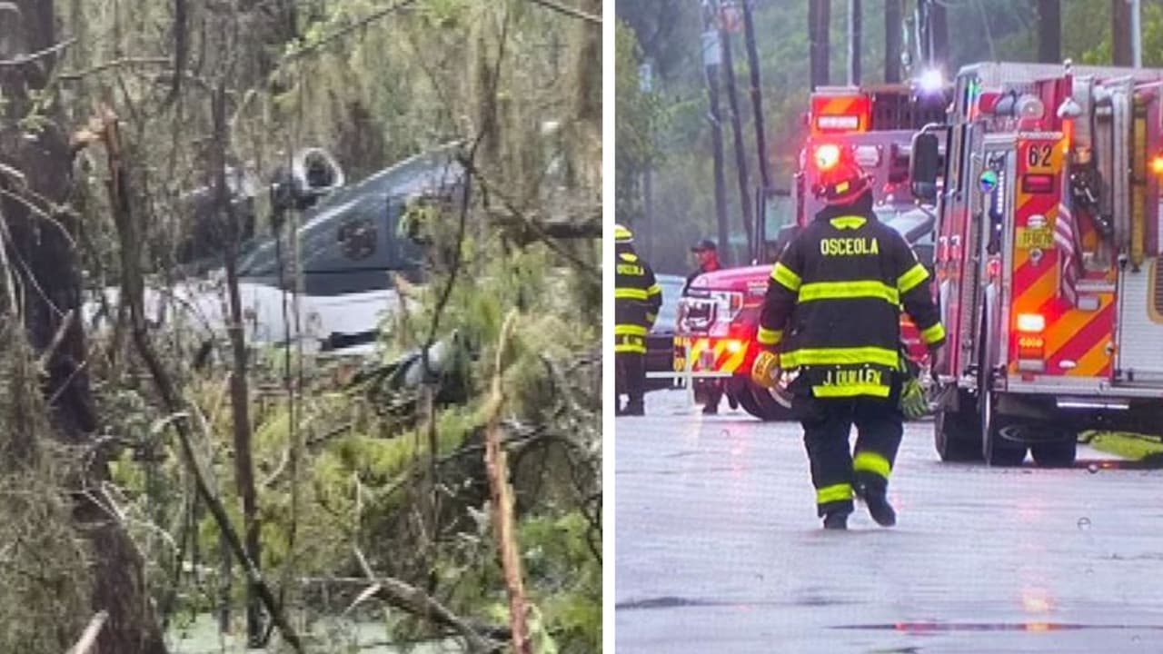 Tres heridos tras estrellarse avioneta en un lago del condado Osceola