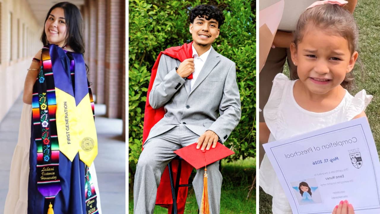 Los ciclos se terminan y abren paso a nuevas oportunidades. En esta época del año llegan las 
<b>graduaciones</b>; acompáñanos en este recorrido foto a foto y felicítalos por este 
<b>gran paso en sus vidas</b>.