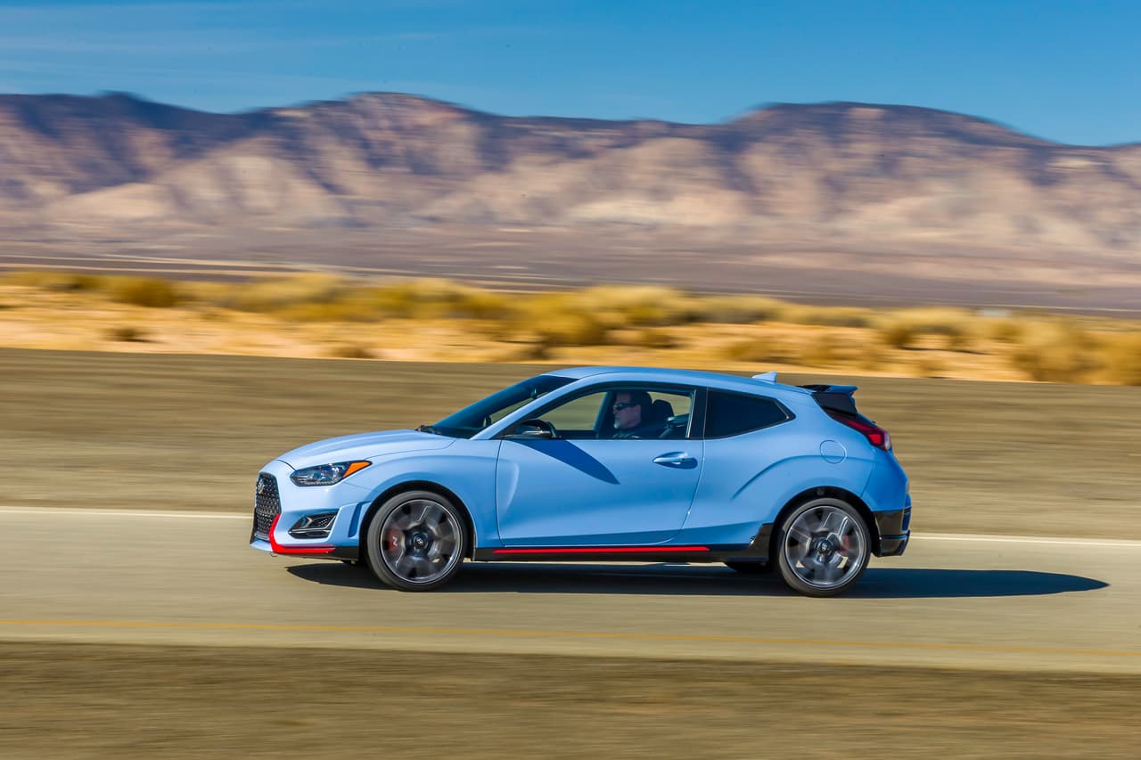 Hyundai Veloster N 2021
