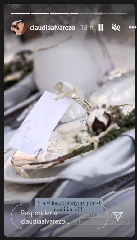 Desde entonces ha compartido en Instagram la evolución de su embarazo.