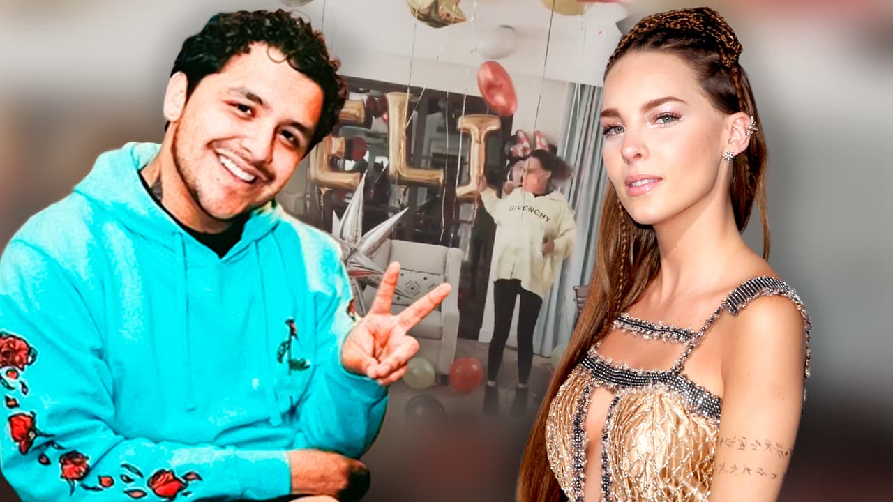 “¿Te gusta, mi amor?“: el regalo sorpresa de Christian Nodal que hizo brincar a Belinda en su cumpleaños