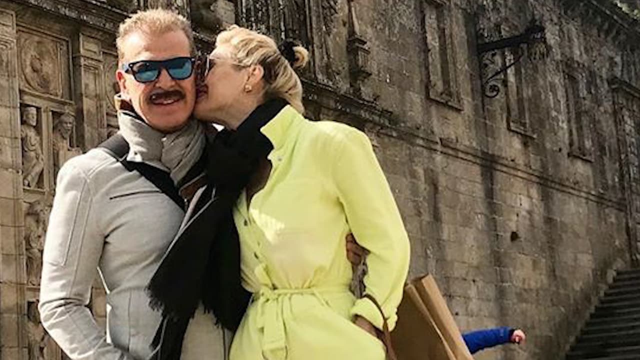 Luego del polémico video donde insultó a Yalitza Aparicio, Sergio Goyri reaparece con su novia