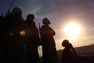 Fuerzas de la OTAN participan en las acciones militares en Afganistán