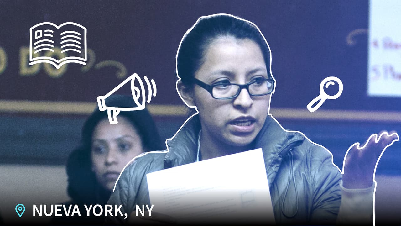 Ligia Guallpa: evitando el abuso de los jornaleros en las calles de Nueva York