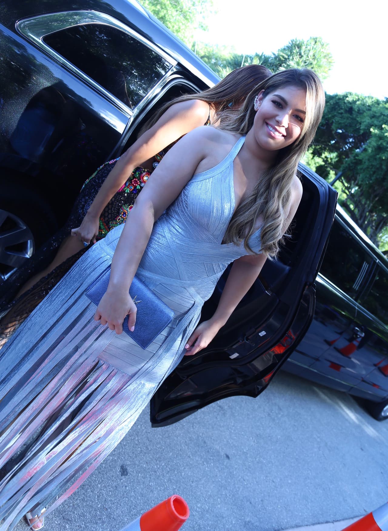 Sin duda, este look le va perfectamente.