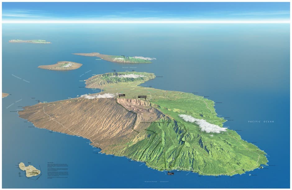 Explora más de mil mapas de parques nacionales en un mismo sitio