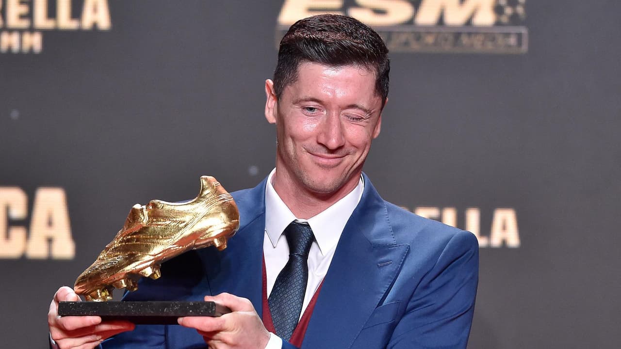 Lewandowski dijo que 2023 será “muy bueno” para el Barça