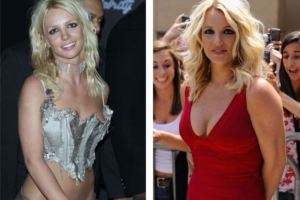 Britney Spears dejó de ser la dulce niña.