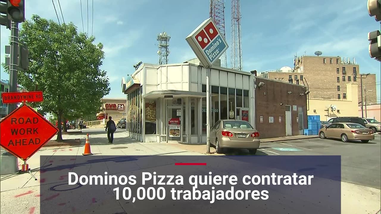 Domino’s Pizza busca contratar a 10,000 trabajadores durante crisis del coronavirus